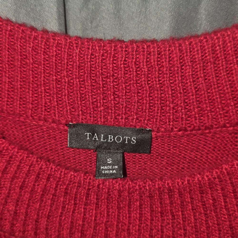 Red Snowflake Sweater - Picture 5 of 7